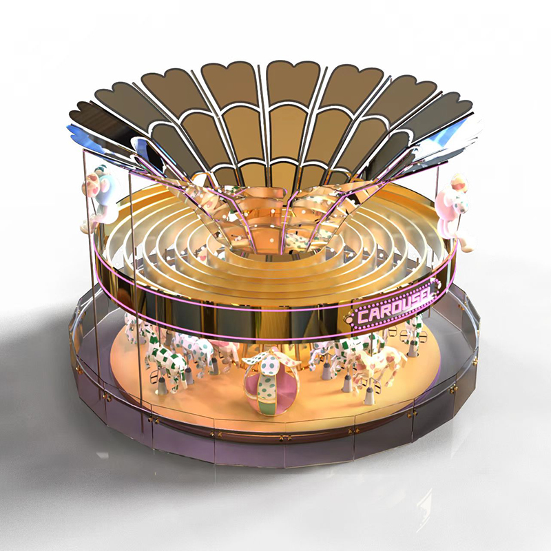  Most Popular Carousel Amusement Ride For Sale Made In China