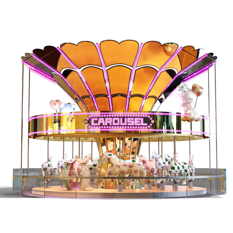 Most Popular Carousel Amusement Ride For Sale Made In China