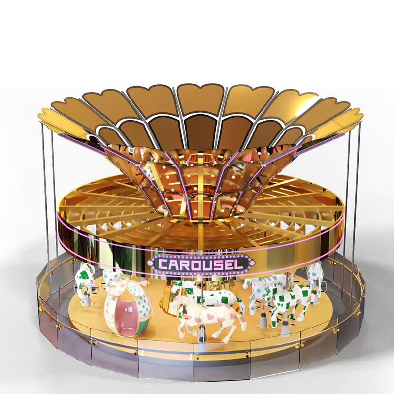 Best Price Kiddie Carousel Ride For Sale Made In China