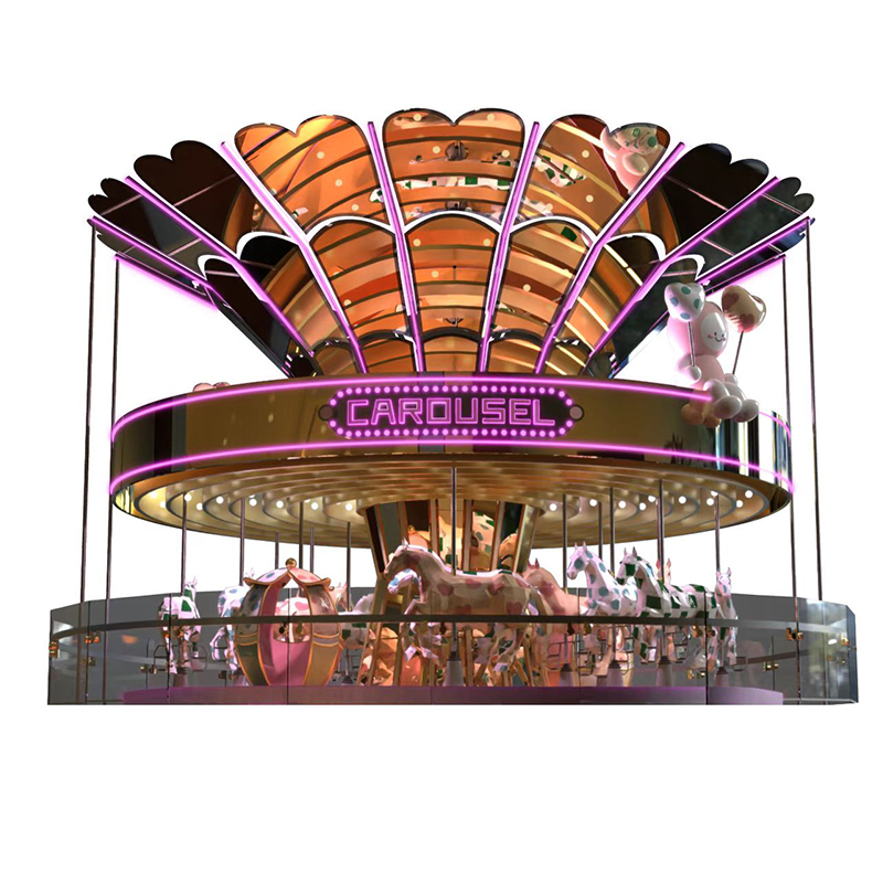  Most Popular Carousel Amusement Ride For Sale Made In China