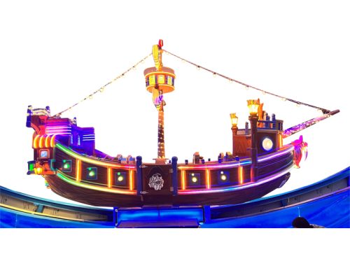 18-seat Pirate Ship of Passion