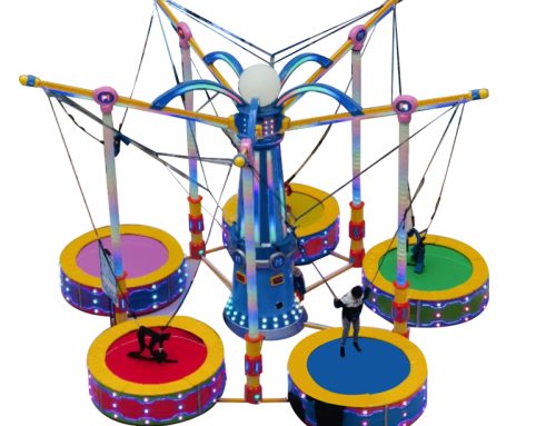 Lift Trampoline 3rd Generation 5P