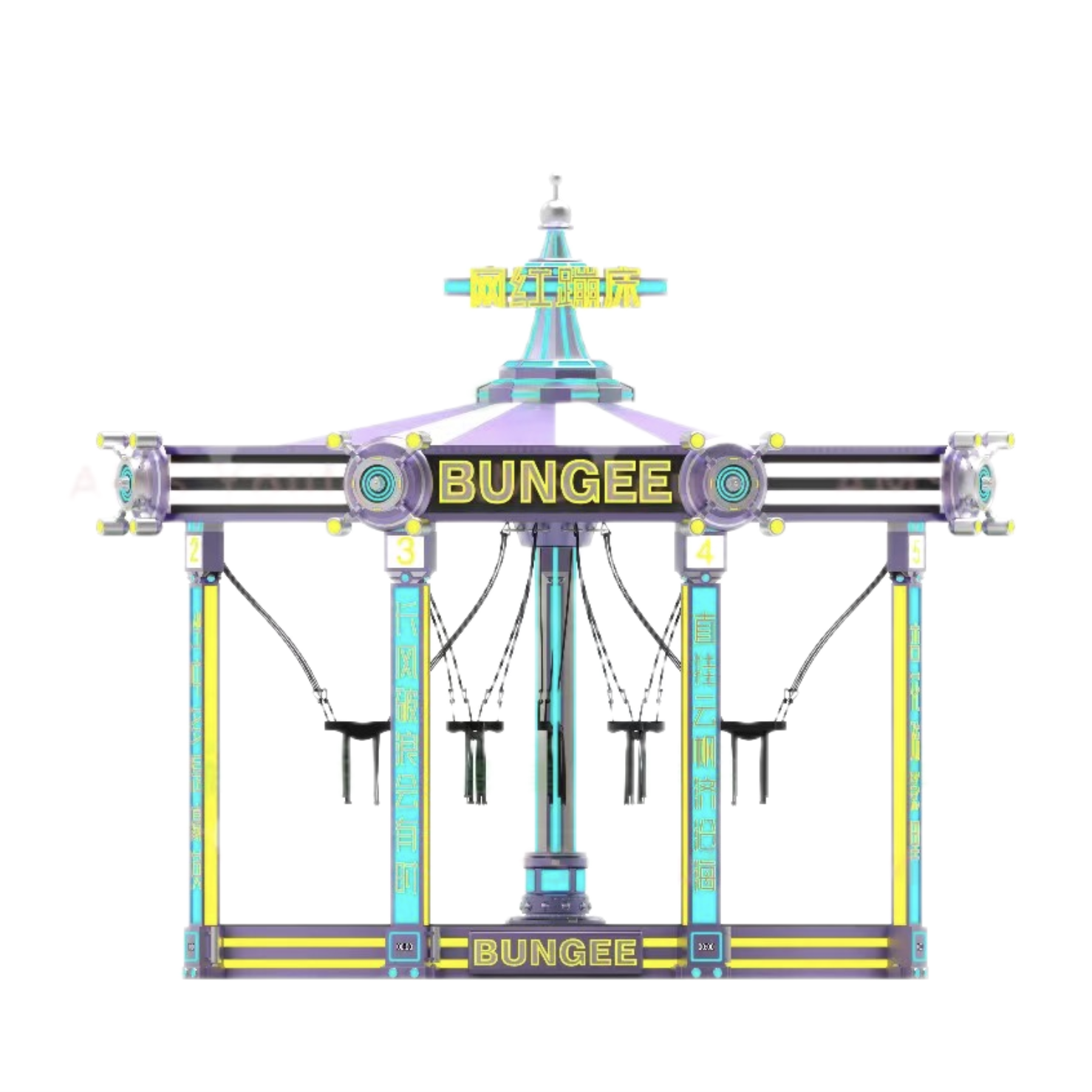 High Quality Bungee Jumping Ride For Sale Made In China