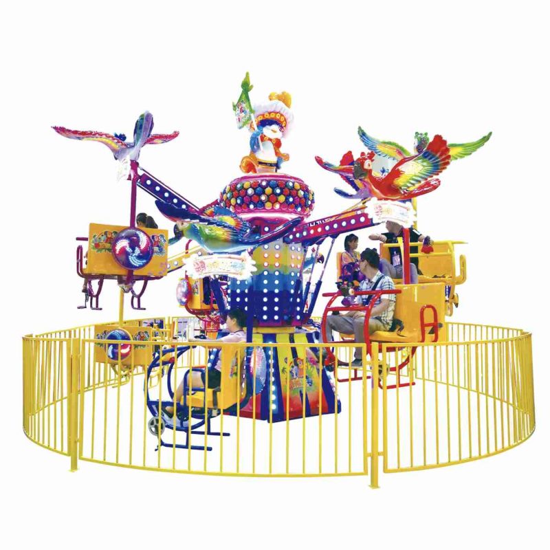 Bicycle Carnival Rides